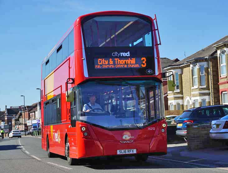 City Red Wright Streetdeck 35212